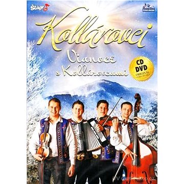 Kollárovci: Vianoce s Kollárovcami/CD+DVD (2012) (CSM4390)