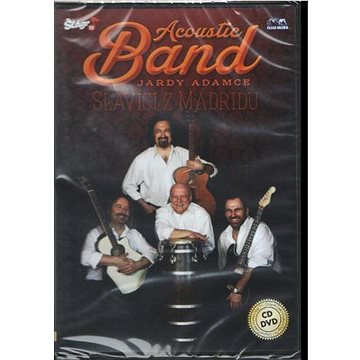Jaromír Adamec & Acoustic band: Slavíci z Madridu (CD + DVD) (CSM4451)