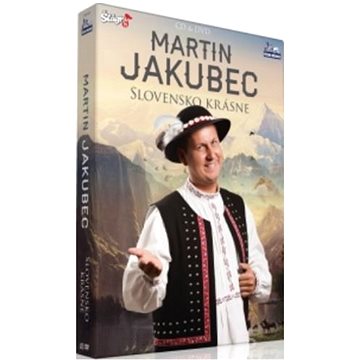 Martin Jakubec: Slovensko Krásne (2CD + 2DVD) (CSM4522)