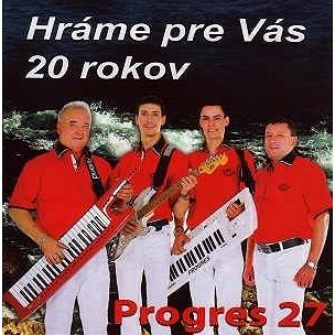 Progres: Hráme pre Vás 20 rokov/CD+DVD (CSM4581)