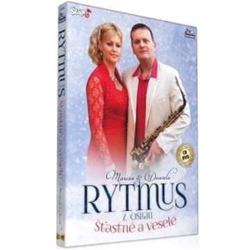 Rytmus Z Oslian: Šťastné A Veselé (CD+DVD, 2017) (CSM4603)