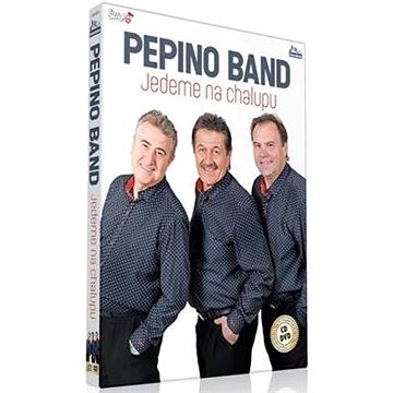 Pepino Band: Jedeme na chalupu /CD+DVD (2017) (CSM4673)