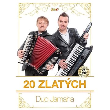 Duo Jamaha: 20 Zlatých (CD+DVD, 2018) (CSM4730)