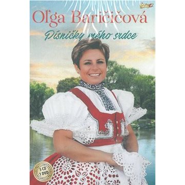 Baričičová Olga: Písničky mého srdce (5x CD + DVD) (CSM4812)