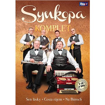 Synkopa: Komplet (3x CD + 3x DVD) - CD-DVD (CSM4854)