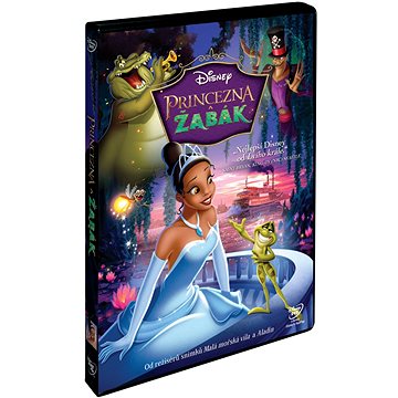 Princezna a žabák - DVD (D00001)