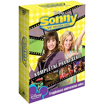 Sonny ve velkém světě - Kompletní 1. série (3DVD) - DVD (D00015)