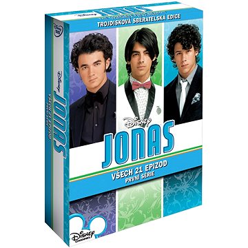 Jonas - 1.série (3DVD) - DVD (D00017)