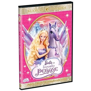 Barbie a kouzlo Pegasu - DVD (D000202)