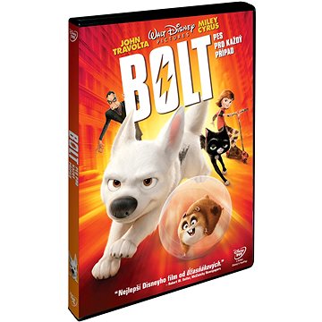 Bolt - pes pro každý případ - DVD (D00032)