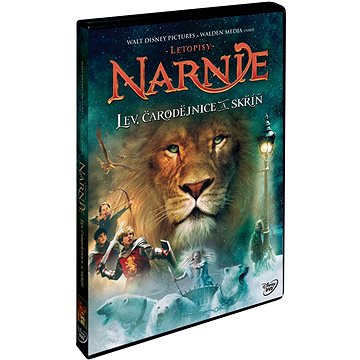 Letopisy Narnie: Lev, čarodějnice a skříň - DVD (D00036)