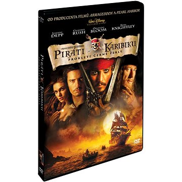 Piráti z Karibiku: Prokletí Černé perly - DVD (D00067)