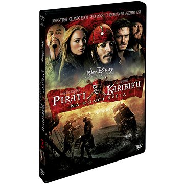 Piráti z Karibiku 3: Na konci světa - DVD (D00068)