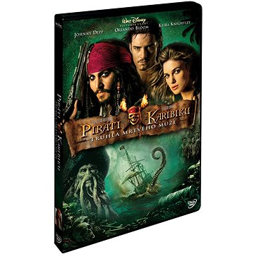 Piráti z Karibiku 2: Truhla mrtvého muže - DVD (D00069)