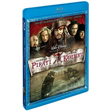 Piráti z Karibiku 3: Na konci světa - Blu-ray (D00071)