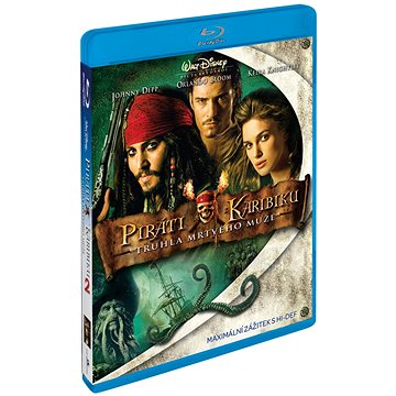 Piráti z Karibiku 2: Truhla mrtvého muže - Blu-ray (D00072)
