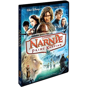 Letopisy Narnie: Princ Kaspian - DVD (D00075)