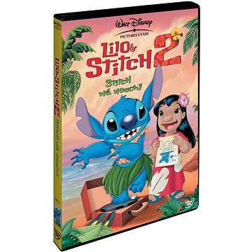 Lilo a Stitch 2: Stitch má mouchy - DVD (D00096)