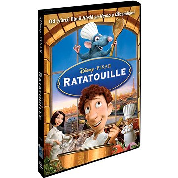 Ratatouille - DVD (D00114)