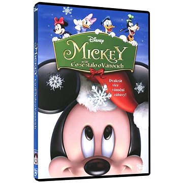 Mickey: Co se stalo o Vánocích - DVD (D00147)