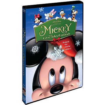 Mickey: Co se ještě stalo o Vánocích - DVD (D00148)