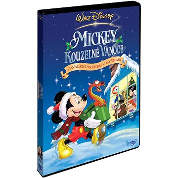 Mickeyho kouzelné Vánoce - DVD (D00149)