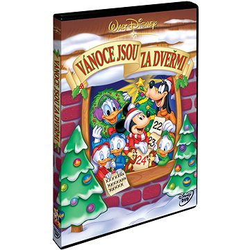 Vánoce jsou za dveřmi - DVD (D00150)