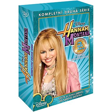 Hannah Montana - Kompletní 2. série (5DVD) - DVD (D00164)