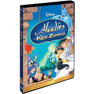 Aladin a král zlodějů S.E. - DVD (D00171)