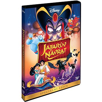 Aladin - Jafarův návrat S.E. - DVD (D00172)