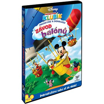 Mickeyho klubík: Mickeyho a Donaldův závod balónů - DVD (D00195)