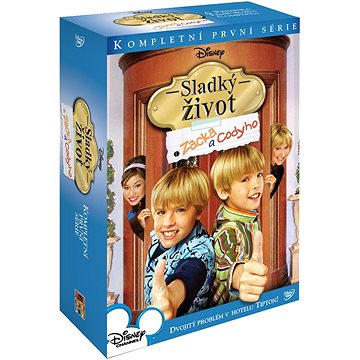 Sladký život Zacka a Codyho - 1.série (4DVD) - DVD (D00196)