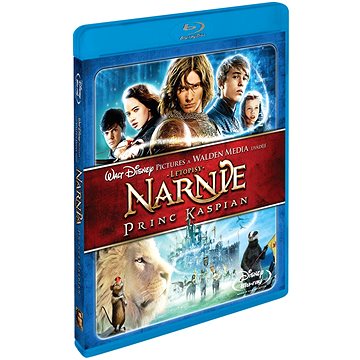 Letopisy Narnie: Princ Kaspian - Blu-ray (D00231)