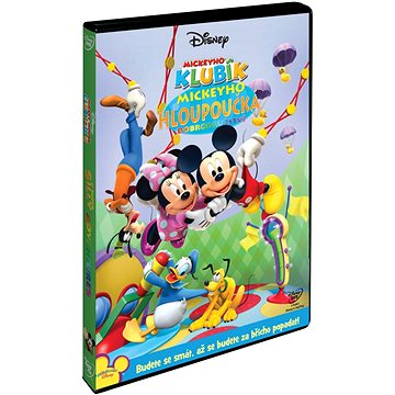 Mickeyho klubík: Mickeyho hloupoučká dobrodružství - DVD (D00235)
