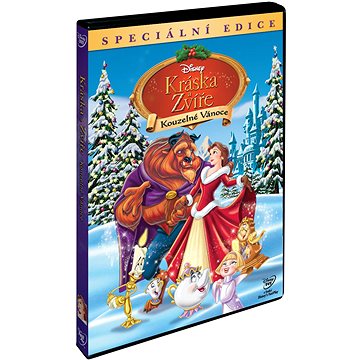 Kráska a zvíře: Kouzelné Vánoce - DVD (D00249)