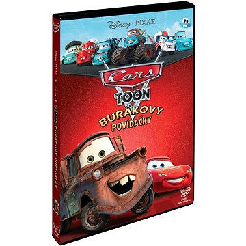 Cars Toon: Burákovy povídačky - DVD (D00269)
