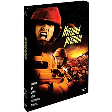 Hvězdná pěchota - DVD (D00287)