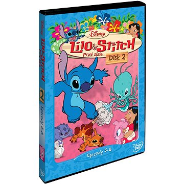 Lilo a Stitch 1. série - disk 2. - DVD (D00323)