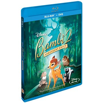 Bambi 2. S.E. (Combo Pack BD+DVD) - Blu-ray (D00374)
