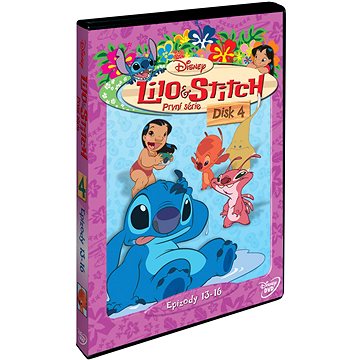 Lilo a Stitch 1. série - disk 4. - DVD (D00375)