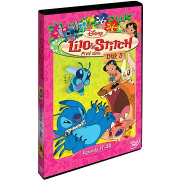 Lilo a Stitch 1. série - disk 5. - DVD (D00382)