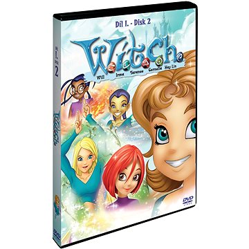 W.I.T.C.H - 1.série, disk 2 - DVD (D00384)