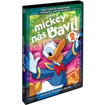 Mickey nás baví! - disk 2. - DVD (D00390)