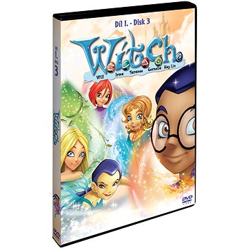 W.I.T.C.H - 1.série, disk 3 - DVD (D00426)