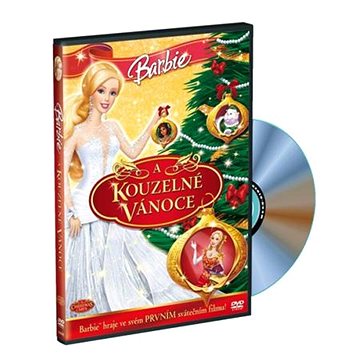 Barbie - kouzelné Vánoce - DVD (D004448)