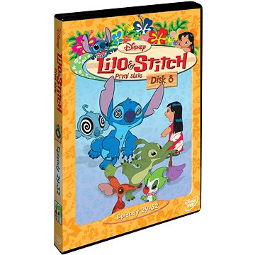Lilo a Stitch 1. série - disk 8. - DVD (D00463)