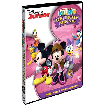 Disney Junior: Detektiv Minnie - DVD (D00490)