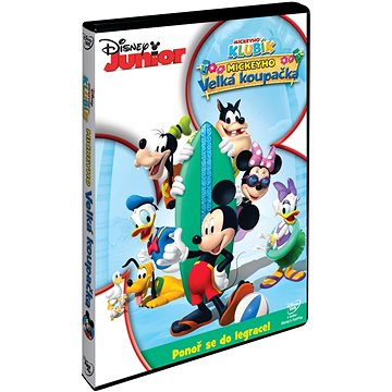 Disney Junior: Mickeyho velká koupačka - DVD (D00491)