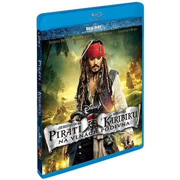 Piráti z Karibiku: Na vlnách podivna - Blu-ray (D00499)