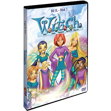 W.I.T.C.H - 2.série, disk 1 - DVD (D00505)